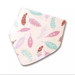 Feather Baby Bandana Bib
